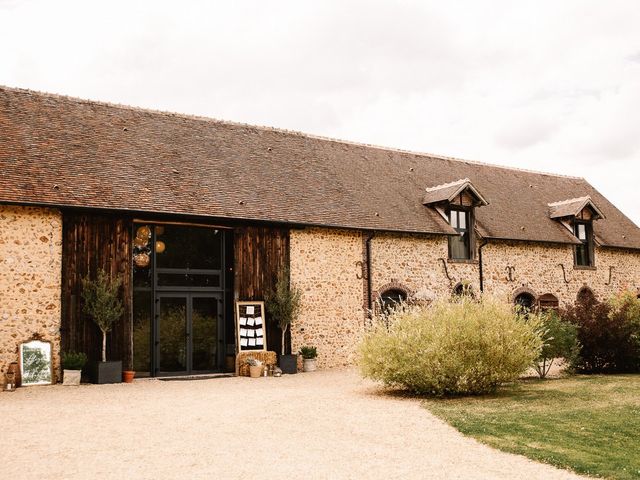 Le mariage de Sebastien et Alizée à La Croix-du-Perche, Eure-et-Loir 45