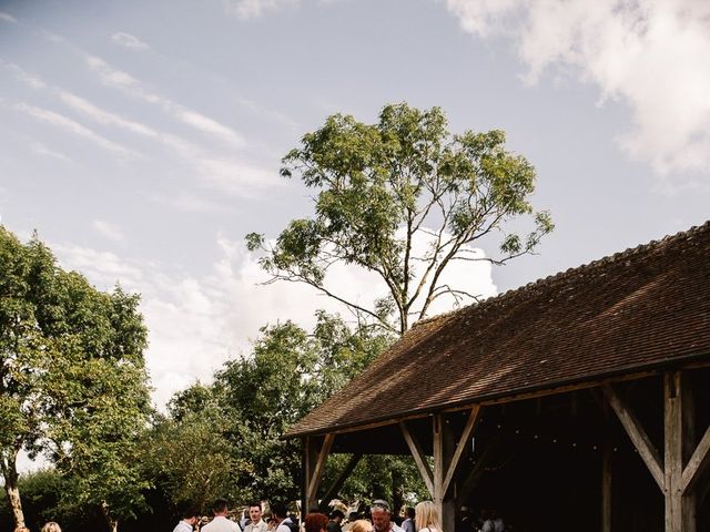 Le mariage de Sebastien et Alizée à La Croix-du-Perche, Eure-et-Loir 51