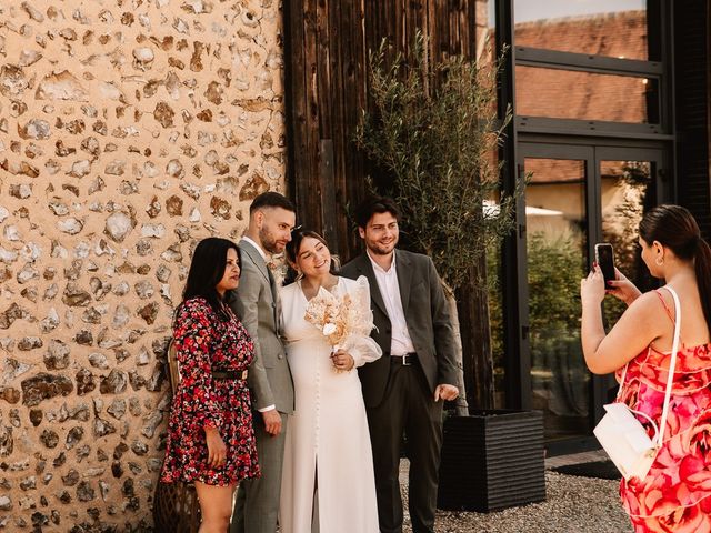 Le mariage de Sebastien et Alizée à La Croix-du-Perche, Eure-et-Loir 53