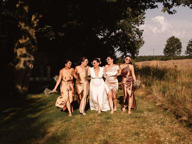 Le mariage de Sebastien et Alizée à La Croix-du-Perche, Eure-et-Loir 61