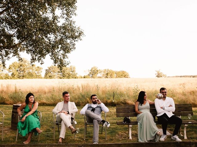 Le mariage de Sebastien et Alizée à La Croix-du-Perche, Eure-et-Loir 62