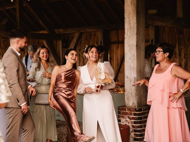 Le mariage de Sebastien et Alizée à La Croix-du-Perche, Eure-et-Loir 64