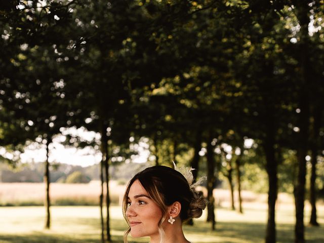 Le mariage de Sebastien et Alizée à La Croix-du-Perche, Eure-et-Loir 74
