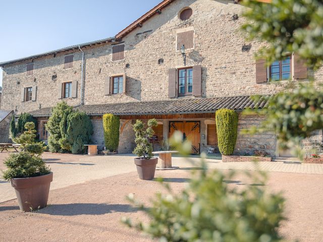 Le mariage de Lucie et Eïleen à Beaujeu, Rhône 2
