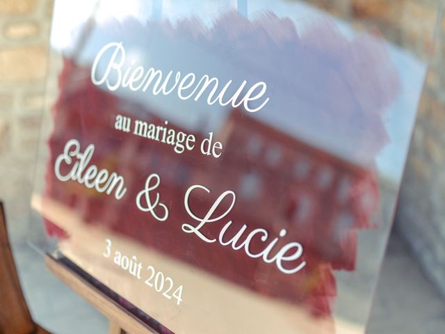 Le mariage de Lucie et Eïleen à Beaujeu, Rhône 10