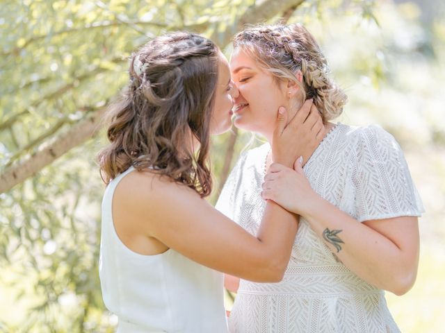 Le mariage de Lucie et Eïleen à Beaujeu, Rhône 46