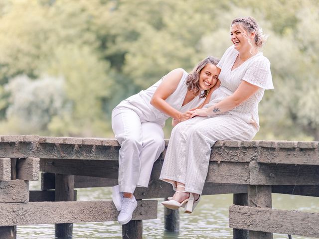Le mariage de Lucie et Eïleen à Beaujeu, Rhône 50