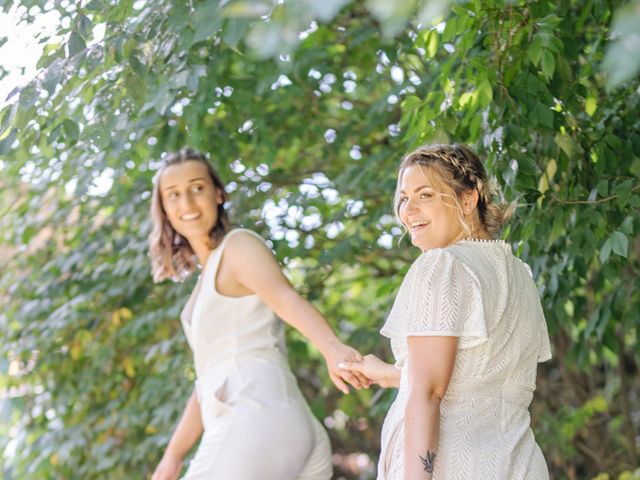 Le mariage de Lucie et Eïleen à Beaujeu, Rhône 51