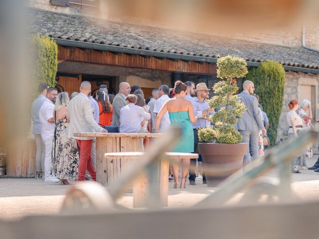Le mariage de Lucie et Eïleen à Beaujeu, Rhône 52