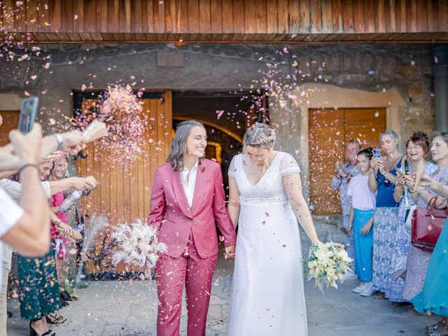 Le mariage de Lucie et Eïleen à Beaujeu, Rhône 81