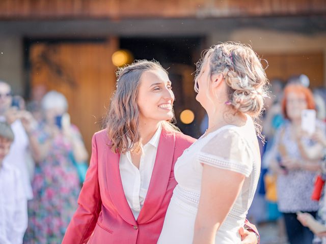 Le mariage de Lucie et Eïleen à Beaujeu, Rhône 82