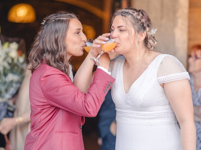 Le mariage de Lucie et Eïleen à Beaujeu, Rhône 87