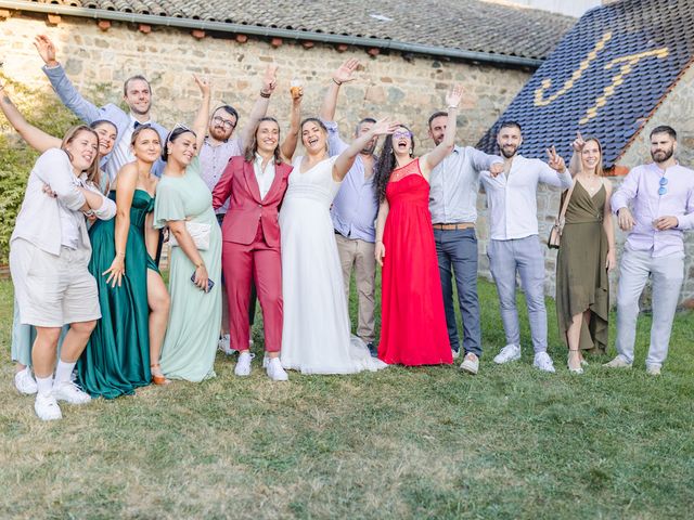 Le mariage de Lucie et Eïleen à Beaujeu, Rhône 105