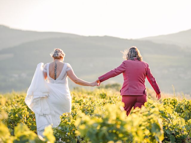 Le mariage de Lucie et Eïleen à Beaujeu, Rhône 110