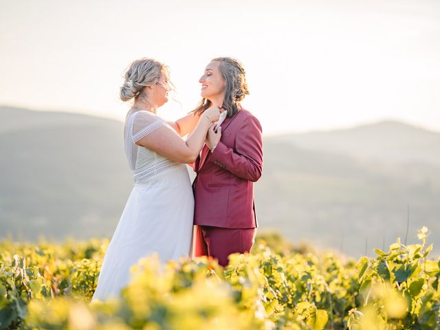 Le mariage de Lucie et Eïleen à Beaujeu, Rhône 111