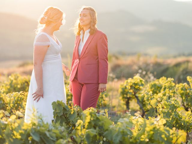 Le mariage de Lucie et Eïleen à Beaujeu, Rhône 113
