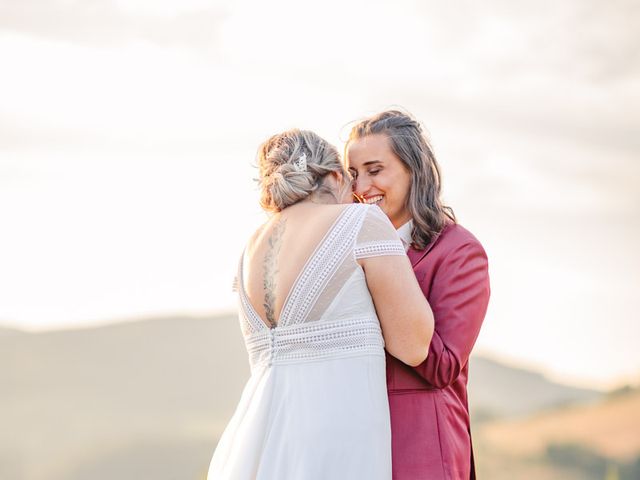 Le mariage de Lucie et Eïleen à Beaujeu, Rhône 114