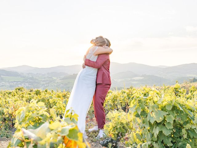 Le mariage de Lucie et Eïleen à Beaujeu, Rhône 116