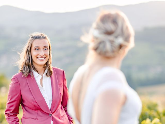 Le mariage de Lucie et Eïleen à Beaujeu, Rhône 117
