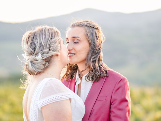 Le mariage de Lucie et Eïleen à Beaujeu, Rhône 118