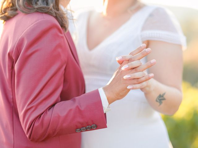 Le mariage de Lucie et Eïleen à Beaujeu, Rhône 120