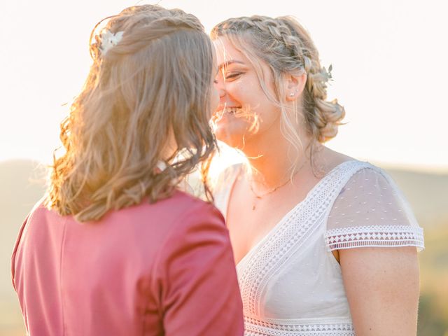 Le mariage de Lucie et Eïleen à Beaujeu, Rhône 121