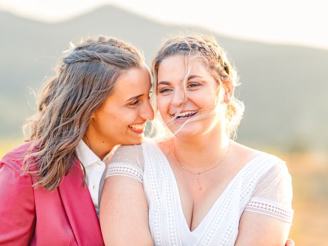 Le mariage de Lucie et Eïleen à Beaujeu, Rhône 122