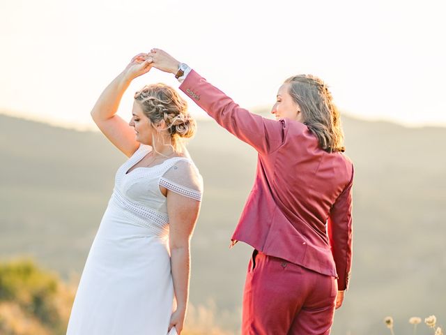 Le mariage de Lucie et Eïleen à Beaujeu, Rhône 124