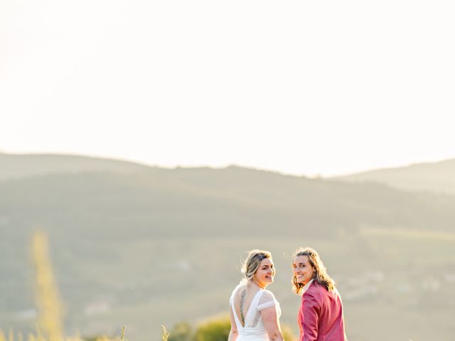 Le mariage de Lucie et Eïleen à Beaujeu, Rhône 125
