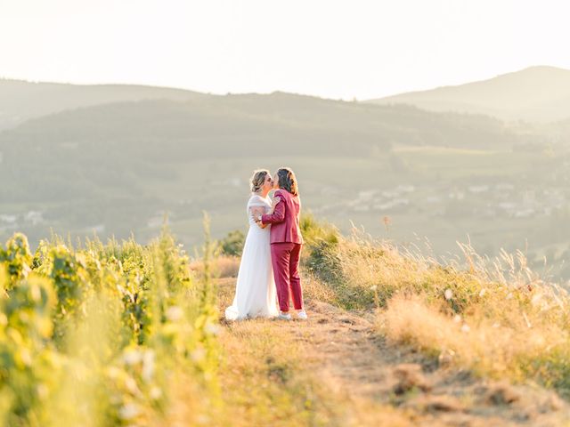 Le mariage de Lucie et Eïleen à Beaujeu, Rhône 126