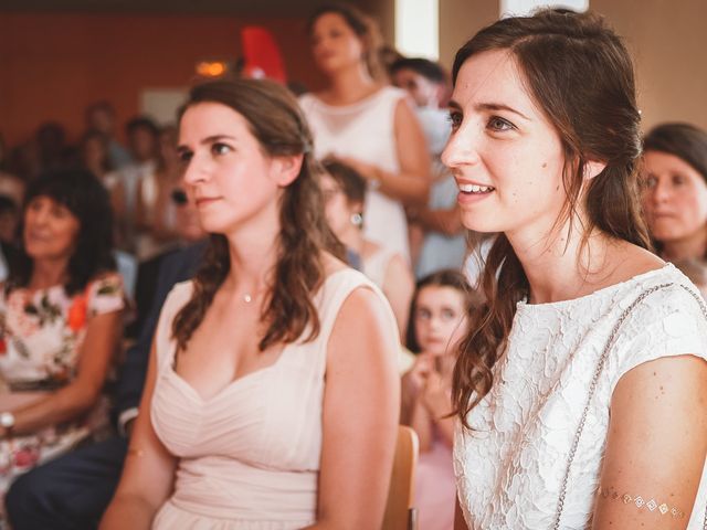 Le mariage de Benjamin et Audrey à Coslédaà-Lube-Boast, Pyrénées-Atlantiques 9