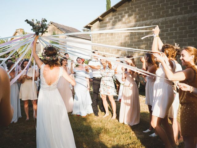 Le mariage de Benjamin et Audrey à Coslédaà-Lube-Boast, Pyrénées-Atlantiques 10