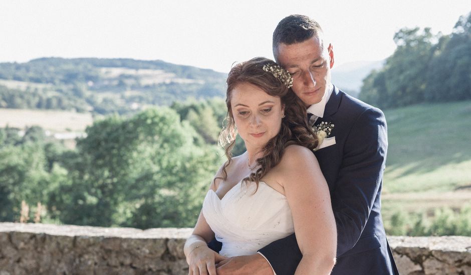 Le mariage de Guillaume et Lauriane à Vanosc, Ardèche