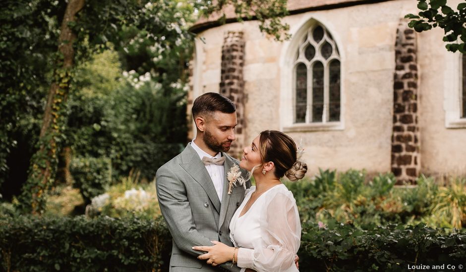 Le mariage de Sebastien et Alizée à La Croix-du-Perche, Eure-et-Loir