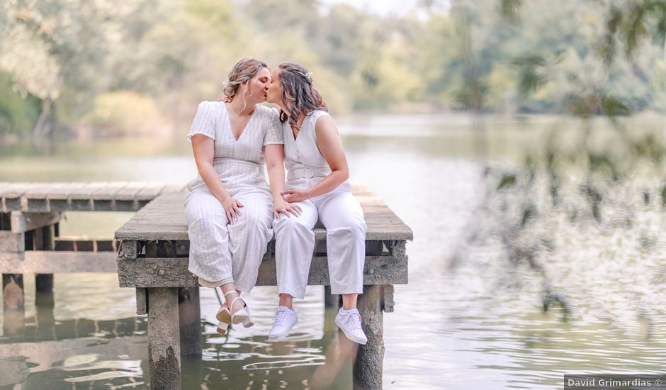 Le mariage de Lucie et Eïleen à Beaujeu, Rhône
