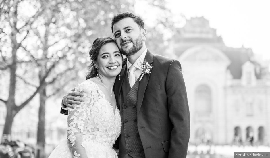 Le mariage de Amine et Wasila à Lille, Nord