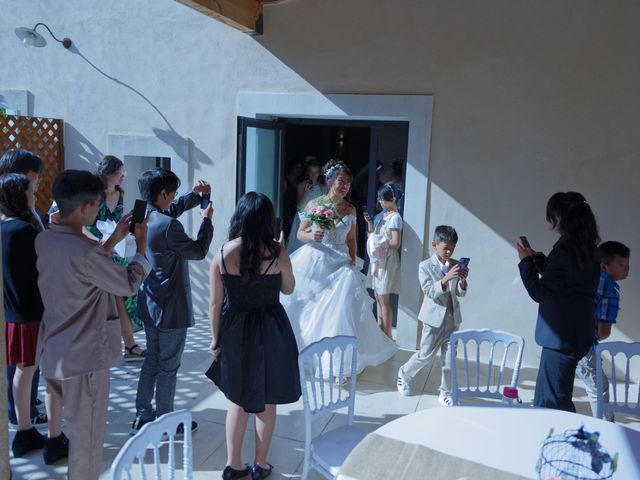 Le mariage de Sébastien et Kang La à Nîmes, Gard 18