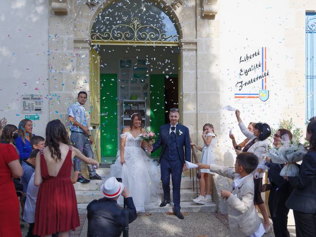 Le mariage de Sébastien et Kang La à Nîmes, Gard 23