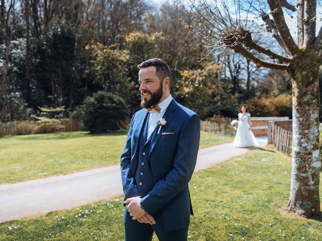 Le mariage de Thomas et Charlène à Bohars, Finistère 7