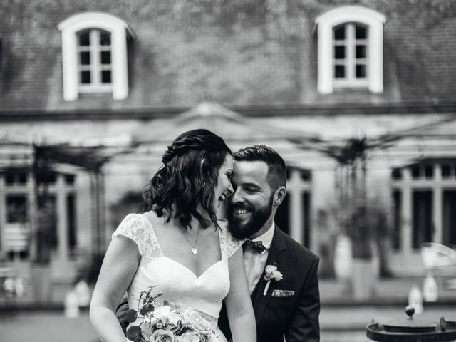 Le mariage de Thomas et Charlène à Bohars, Finistère 9