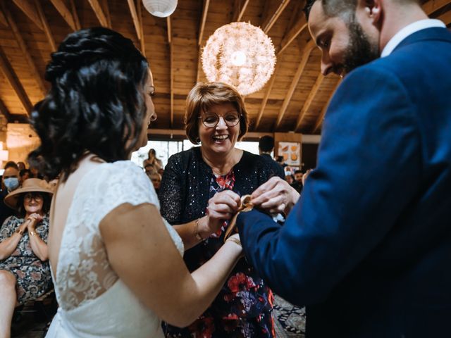 Le mariage de Thomas et Charlène à Bohars, Finistère 15