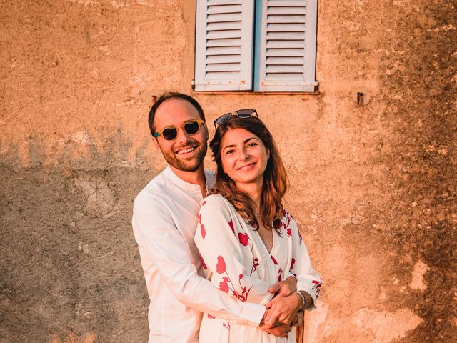 Le mariage de Mathieu et Raphaelle à Lumio, Corse 3