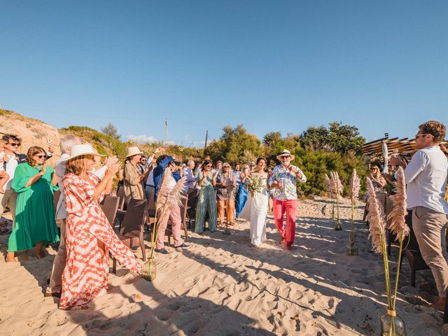 Le mariage de Mathieu et Raphaelle à Lumio, Corse 17