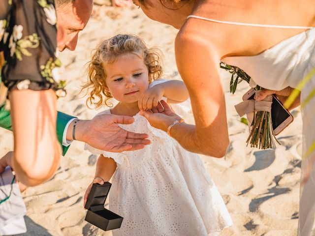 Le mariage de Mathieu et Raphaelle à Lumio, Corse 22