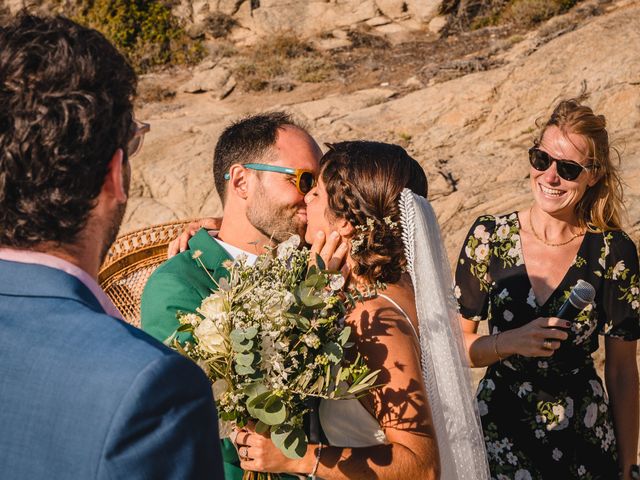 Le mariage de Mathieu et Raphaelle à Lumio, Corse 25
