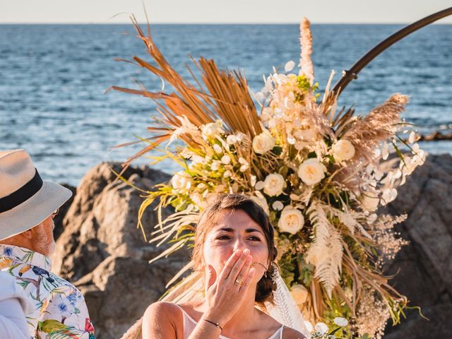 Le mariage de Mathieu et Raphaelle à Lumio, Corse 26