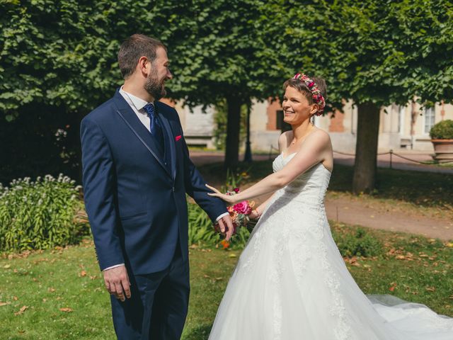 Le mariage de Maxence et Caroline à Marcq-en-Baroeul, Nord 2