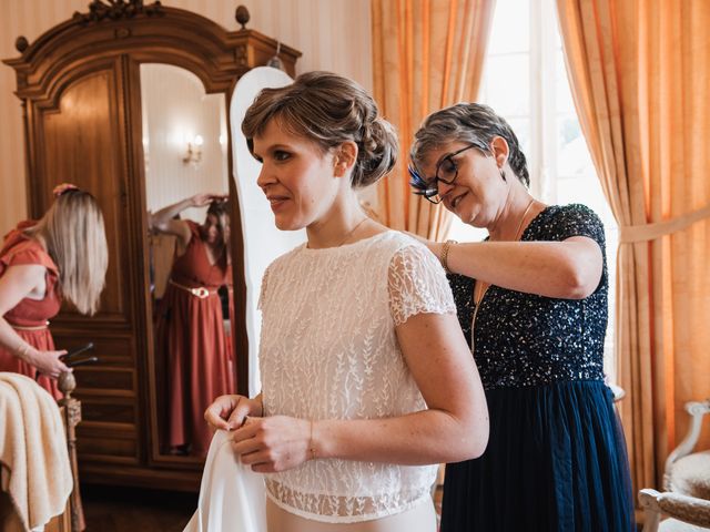 Le mariage de Maxime et Justine à Parigné-l&apos;Évêque, Sarthe 4