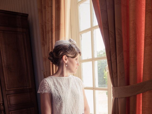 Le mariage de Maxime et Justine à Parigné-l&apos;Évêque, Sarthe 8