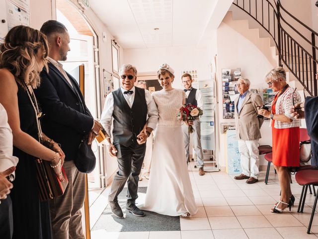 Le mariage de Maxime et Justine à Parigné-l&apos;Évêque, Sarthe 18